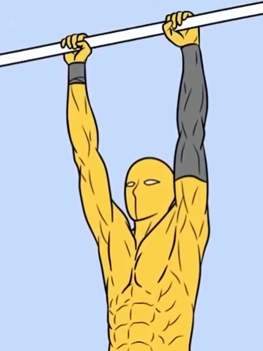 Dead hang for 30 days Complete Video | Yellow dude #calisthenics #yellowdude #deadhang #homeworkout #foryoupage 