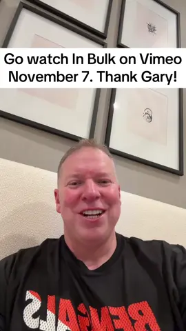 Thanks @Gary Owen for the shot out.  Watch In Bulk November 7! Trailer: https://youtu.be/iTDDID7f1c8 Film: https://vimeo.com/ondemand/inbulk Premiere in Raleigh: https://www.eventbrite.com/e/in-bulk-premiere-tickets-1636633507879?aff=oddtdtcreator #garyowen #comingsoon #movie 