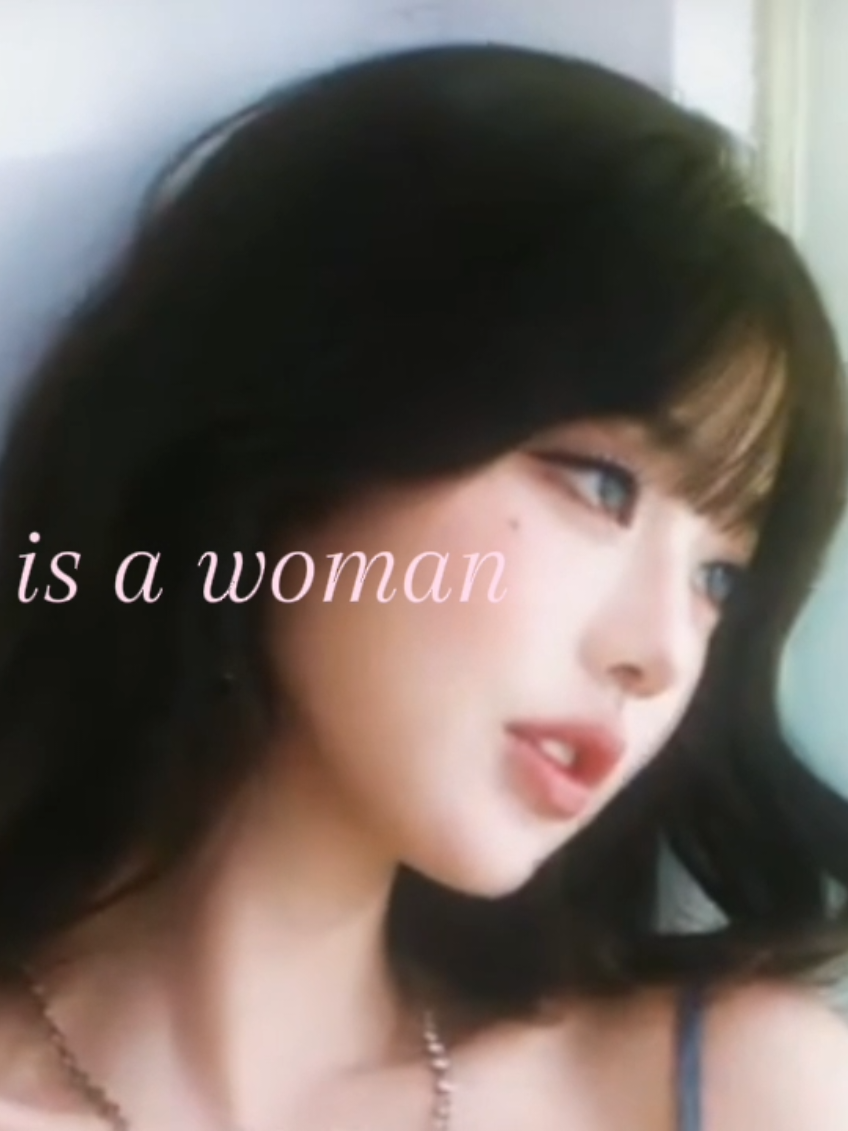 GOD IS A WOMAN#WONYOUNG #kpop #viral #arianagrande #godisawoman 