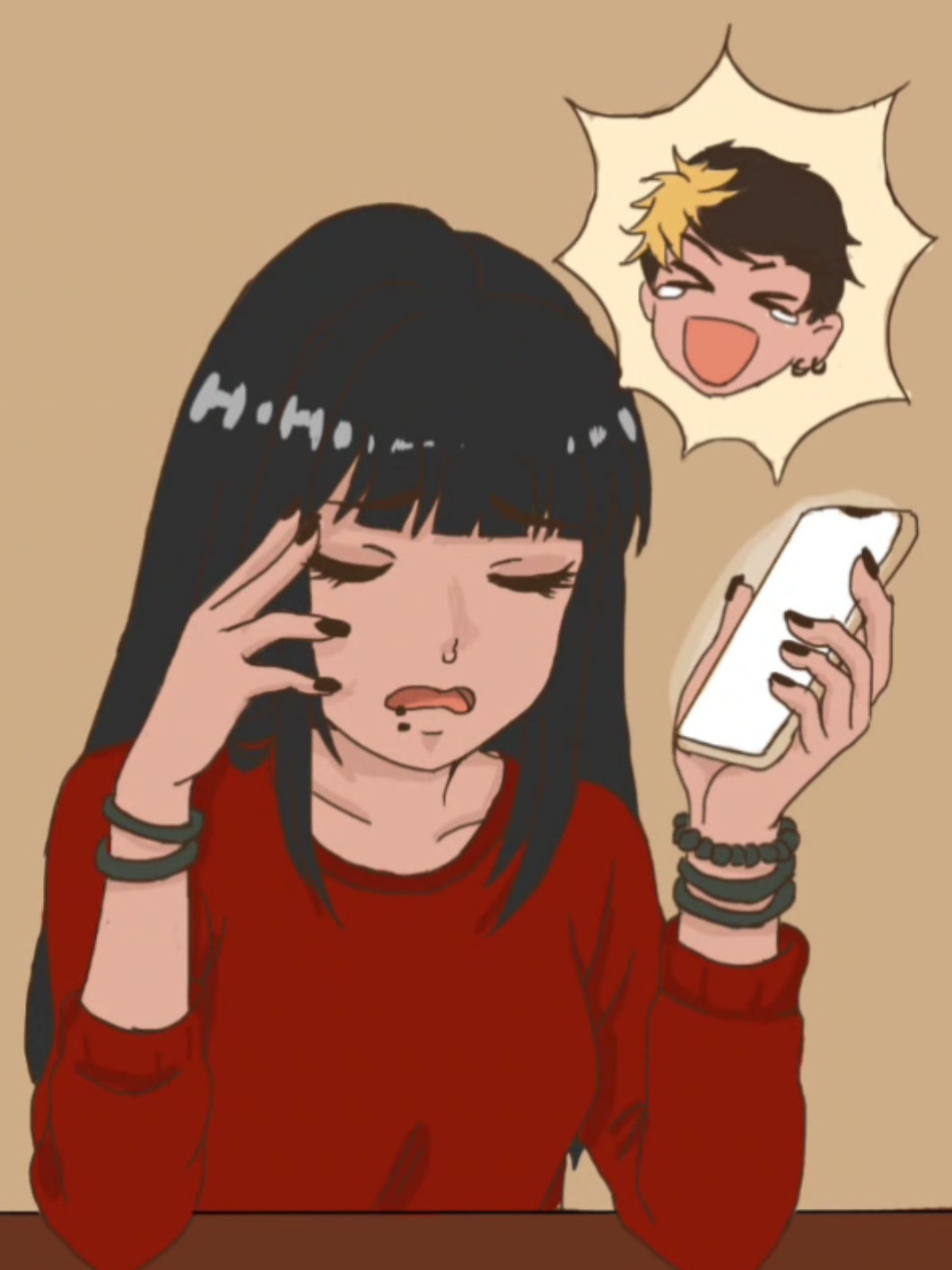 #dibujo #ilustracion #ilustraciondigital #arte #humor 