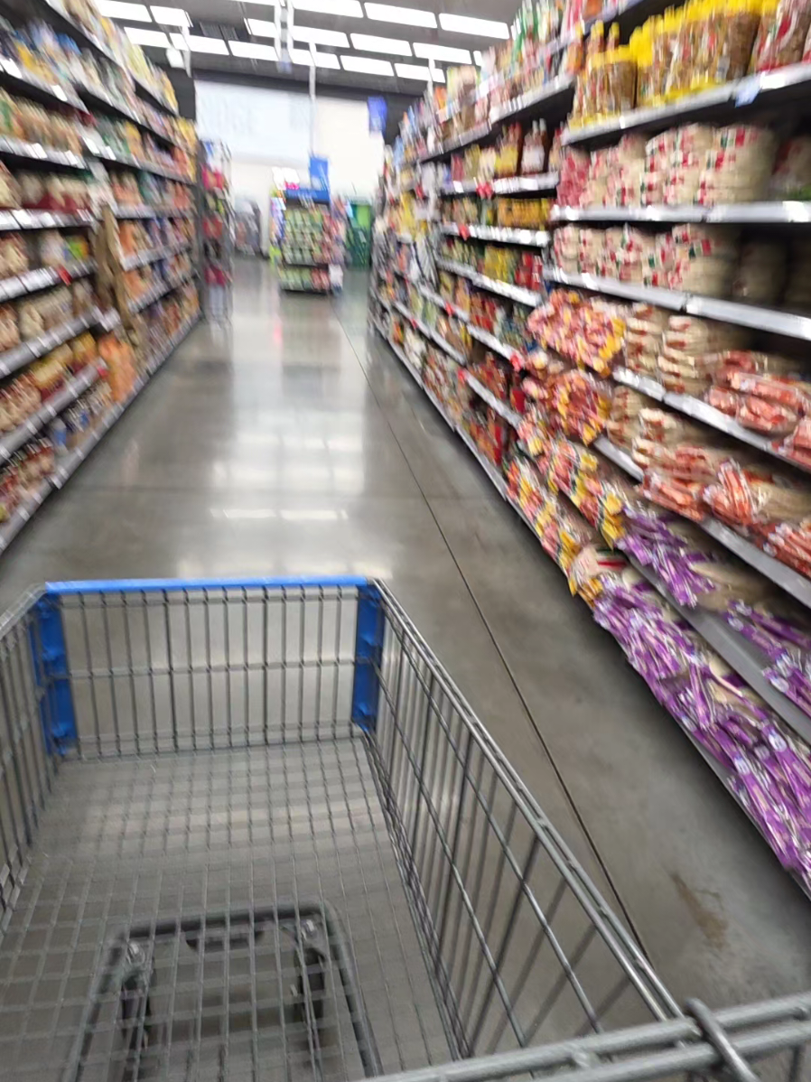 sometimes I leave the house