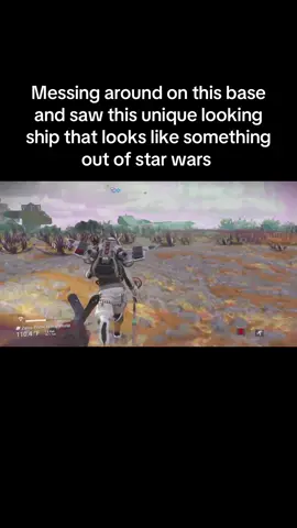 #venomvoice NMS saw this cool looking ship