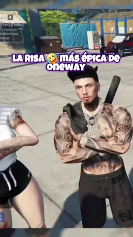 la risa 🤣 más épica de oneway  #gta5 #gta #tiktokviral #paratiiiiiiiiiiiiiiiiiiiiiiiiiiiiiii #flypシ 