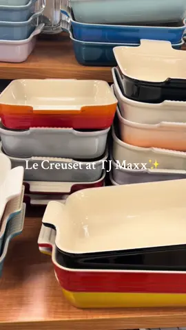 Le Ceuset treasure at TJ Maxx!!  #lecreuset #tjmaxxfinds #bostontjmaxx #goodfinds #fyp