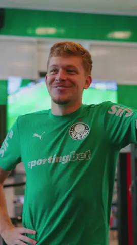 Não pode esquecer de agradecer nosso garçom! 🤣 #TikTokEsportes #Palmeiras 