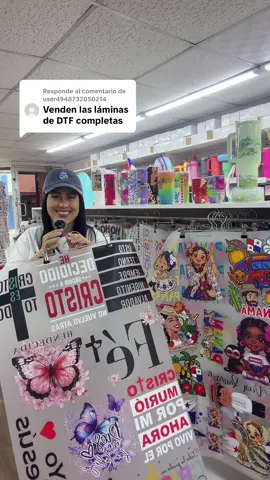 Respuesta a @user4948732050214 Yardas DTF listas para estampar y puedes hacerlo aquí mismo totalmente GRATIS🥳 📍Visítanos en calle 4ta rio abajo , Panamá 🇵🇦 #emprendimiento #dtfpanama #panama #estampados #emprendedora 