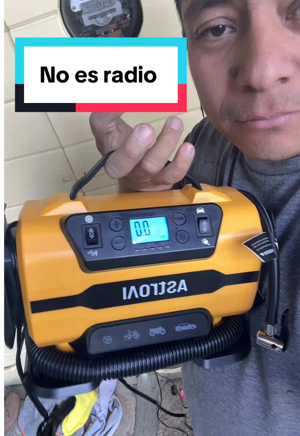 Inflador de carro #tiktokshoop #videos #tools #tiktok 