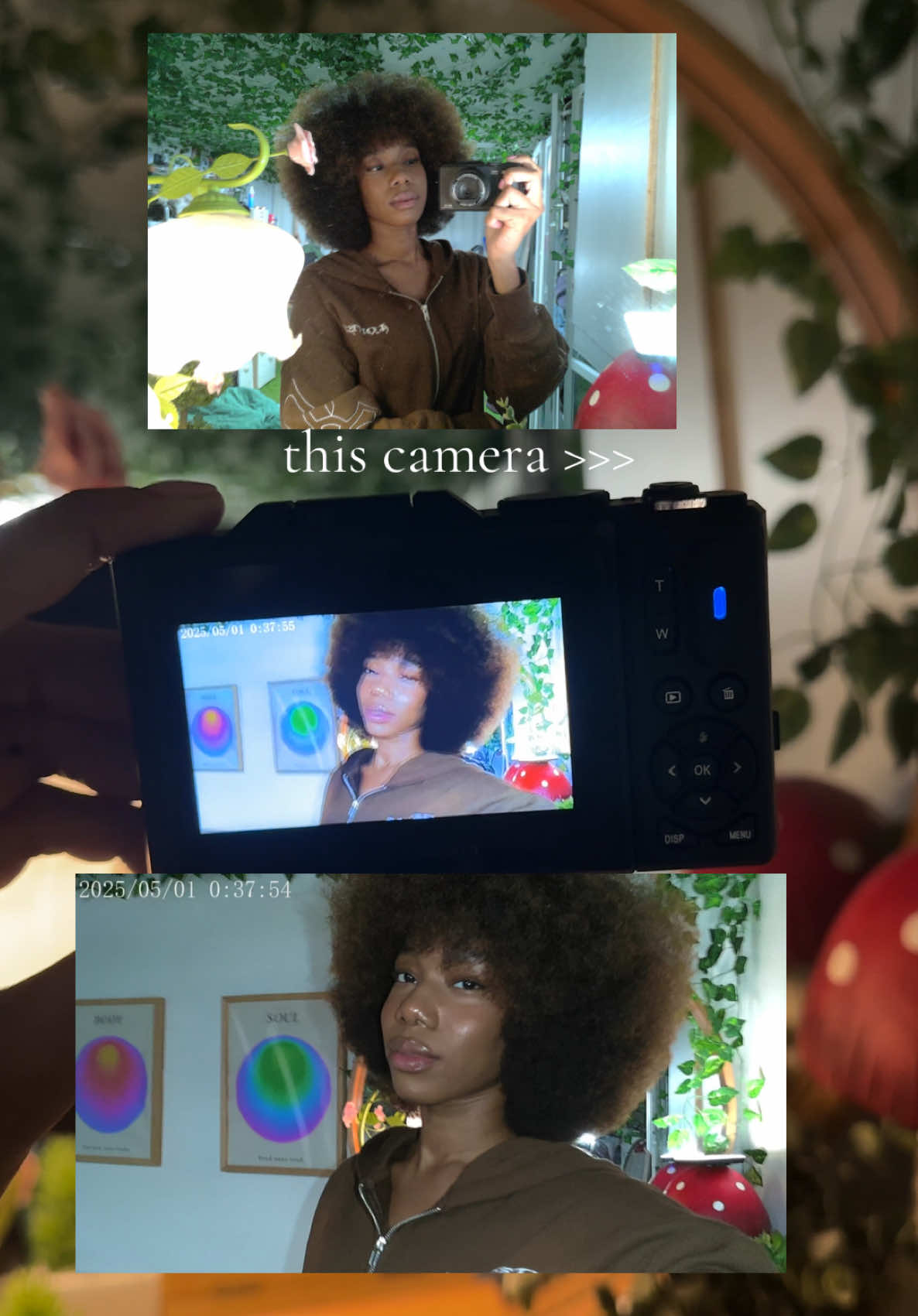 the photo AND video is perf🤌🏾 #digitalcamera #photography #camera #4kquality #vintage 