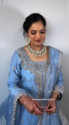 #winnipegmakeupartist #ywg #canadamakeupartist #trendingvideo #hairdo 