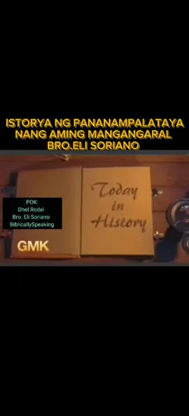Bro. Eli Soriano HISTORY  ANG DATING DAAN  Members Church of God International  Credit to the Owner of this Video  Good Morning Kuya. Brother Kuya Daniel Razon (PAG-IBIG ❤)