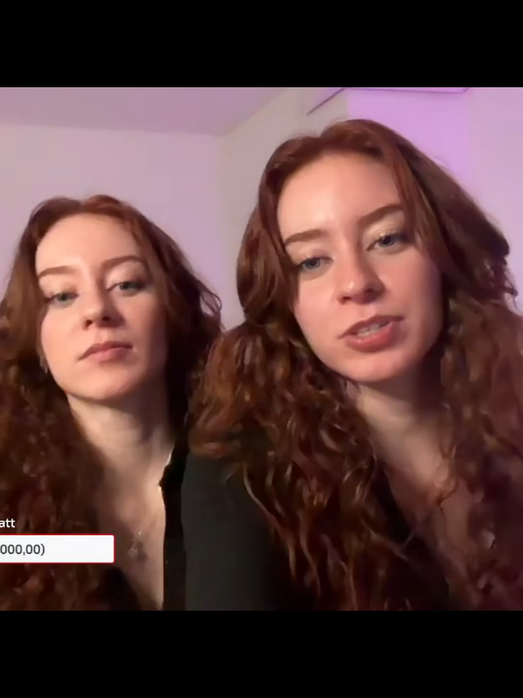 Vídeo casseTati #twinsisters #twins #gemeas #twitch