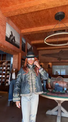 @Free People this jacket is INSANE!! Thank you for sending it to my brother so I could steal it 🫡 @Blessed #freepeople #outfitinspo #westernfashion #OOTD 