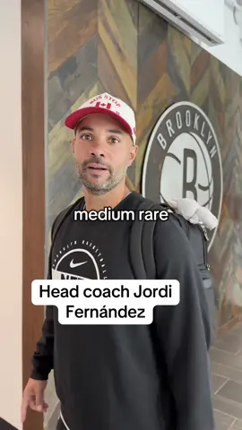 Chat has anyone ever heard of medium rare plus 🥩 #steak #NBA #brooklynnets 