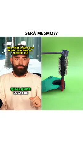 Você já se perguntou se esses lugares realmente são bons para viver? 🤔 Confira os cortes do @verdadesdoruyter e descubra a verdade por trás dessas cidades! 🌍✨