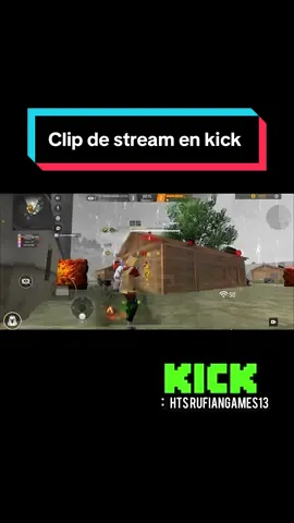 Clip de mi stream en kick ,☠️  Sígueme si te gusta el contenido 😀😀 #free_fire #paratii #foryou #gaming 