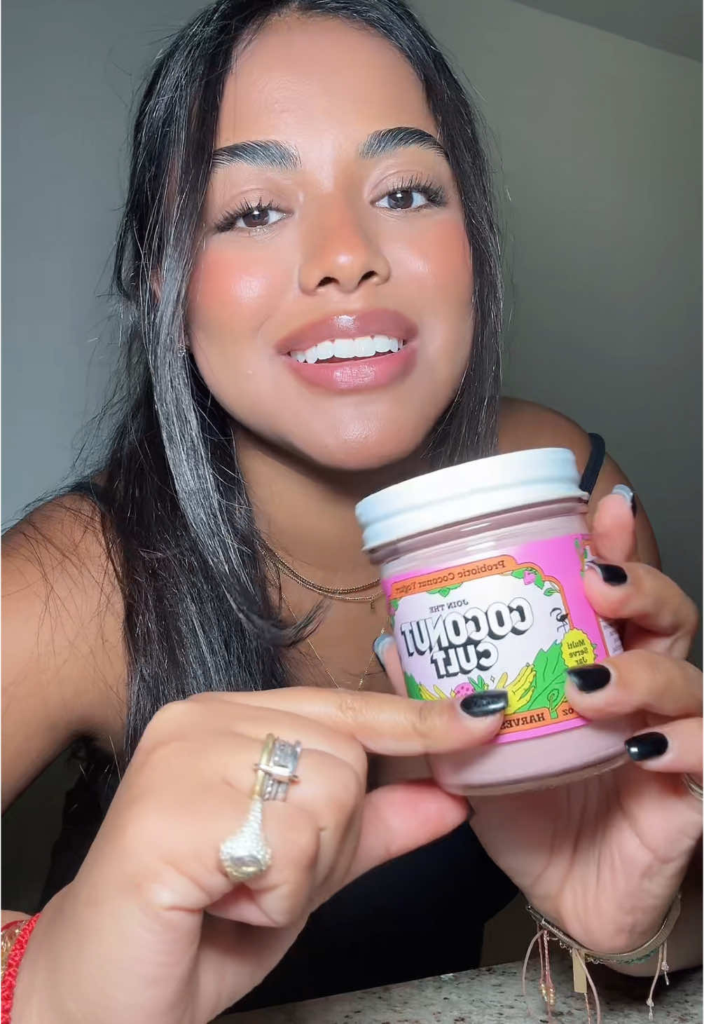 has anyone else tried this? #coconutcult #probiotics 