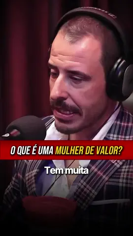 O que é uma mulher de alto valor? | Thiago Schutz #thiagoschutz #reflexão #relacionamento #amor #valor#fyp #mulher #homem