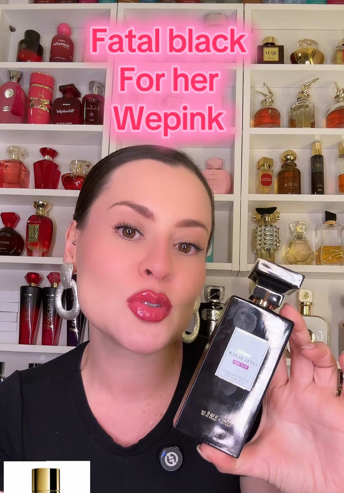 Resenha FATAL BLACK FOR HER  @wepink @Samara Pink @Virginia @Thiago stabile  #viral #fyd #wepink #fatalblackforher #wepink 