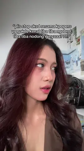 seruuuu tauu meskipun gk kontekan AHAHAHAHAH, gue I tapi ketemu sesama kpopers kek berasa E 😭😭😭 #kpop #kpopers #kpopedit #kpopfyp 