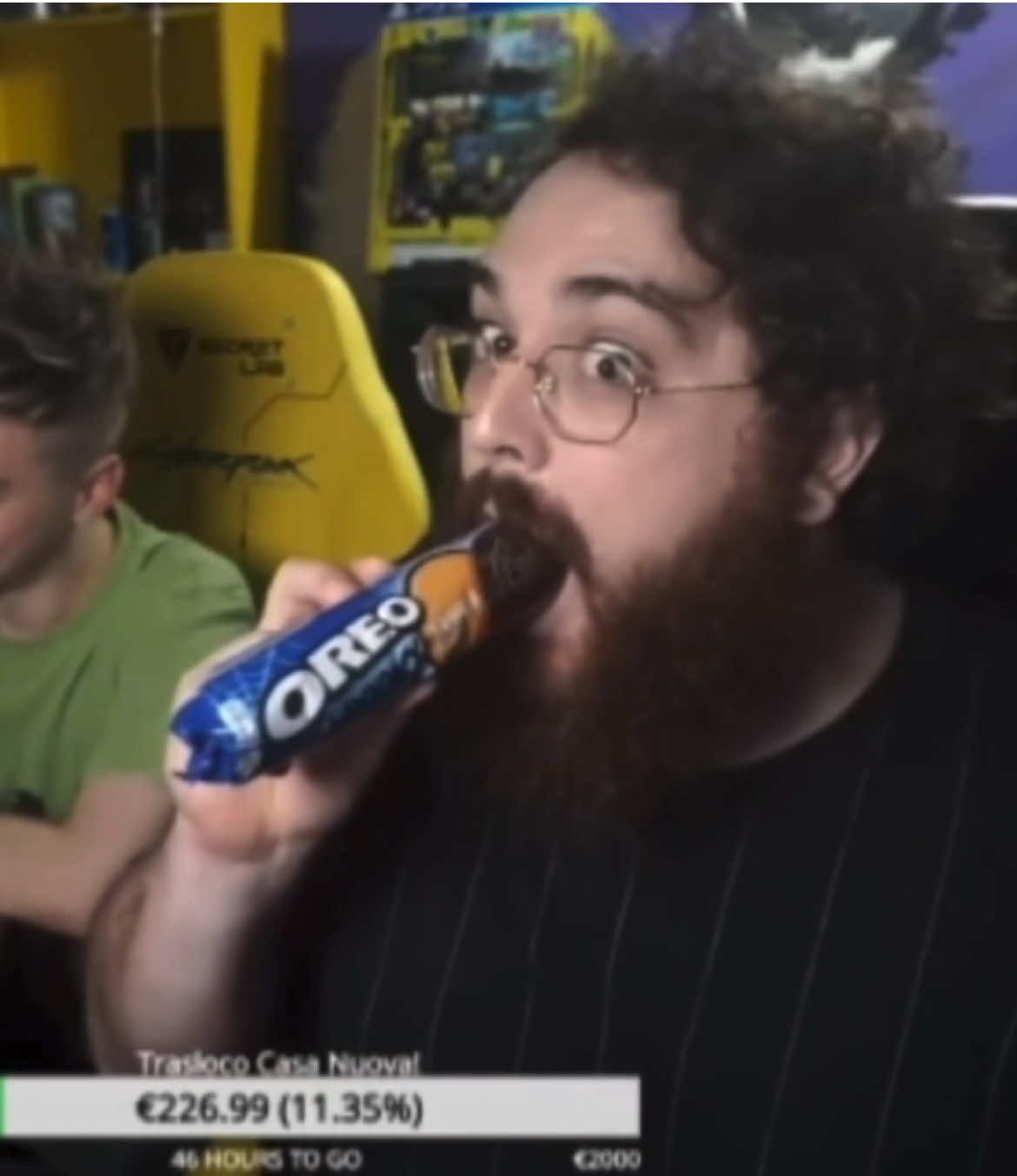 oreo spooky #corecore #targetaudience #losercore #marcomerrino #sdrumox 