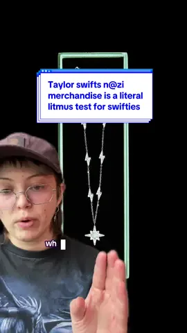 Did y’all really forget they used to call her Aryan goddess? #taylorswift #taylorswiftnecklace #swifties #antifacism #taylorswiftmerch 