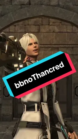 Had to for bbnoThisIsThancred 😂 shout out to @bbno$  for the awesome song and @Beckett🌙Mikel for the inspiration from their awesome animation ❤️❤️❤️ #bbnomoney #ffxiv #ffxivtok #thisisthancred 