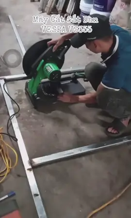 Máy Cắt Sắt Bàn VESPA VS-355 Lõi Đồng Công Suất 2500W Kèm Phụ Kiện Tháo Lắp Lưỡi#xuhuong #thinhhanh #dienmaydandung24h 