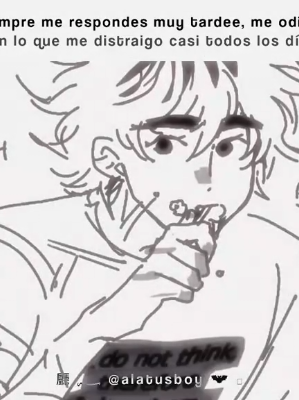 me mandan hasta a comprar pan porque soy el esclavo de la casa ejejj.  art crdts: @yemsao. #tiktokdejadebajarlacalidadamisvideos #cherrycrush #fyp #alatusboy #identificarse 