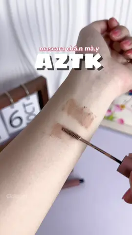 Mascara lông mày nhà AZTK ưng nha, bền màu, không len không trôi nè #aztk #aztkvn #mascaralongmay #makeup #tipsmakeup 