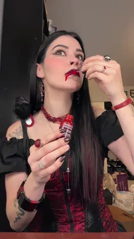 Can I drink your blood? 😈#31daysofhalloween #fypシ゚viral #mysteryjewlerygirl #mysteryjewelryjar #trendingvideo 