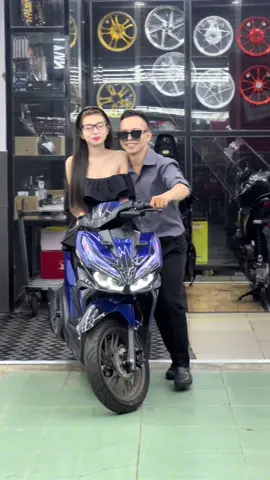 Cần tuyển mẫu nữ có ngoại hình hoặc biết diễn ạ ! #rewiew #vario125 #domini 