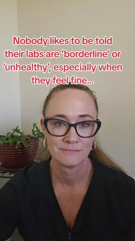 You don’t have to ‘feel sick’ to be at risk. Borderline labs are your body’s smoke alarm. Don’t wait for the fire. #insulinresistance #ckm #bloodpressure #cholesterol #hearthealth 
