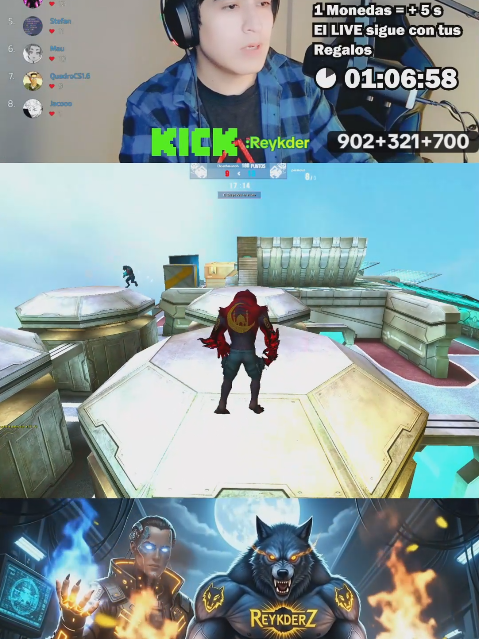 truco básico de lobo #wolfteam #wolfteamtürkiye #fyp #tiktoklive #livehighlights 