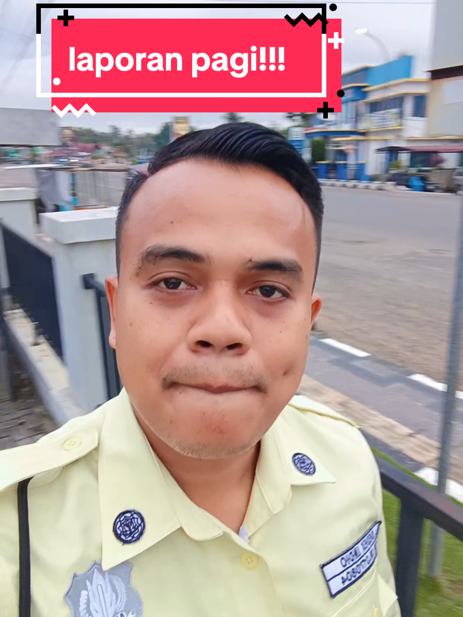 izin melaporkan komandan 🤭😁 .  .  .  #fyp #viral #fypシ #dio_sikumbang87 #satpamindonesia 