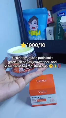 best banget emang😭😘‼️ #youmoisturizer #youradianceglow #moisturizerviral #xybca #skincaretiktok 