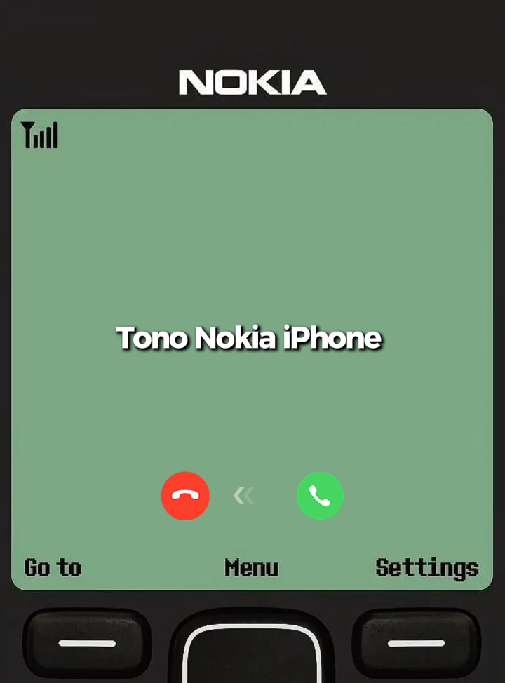 Tono de Nokia estilo iPhone  #whatsappstatus #viralsong #reelsviral #status #tonosvirales 