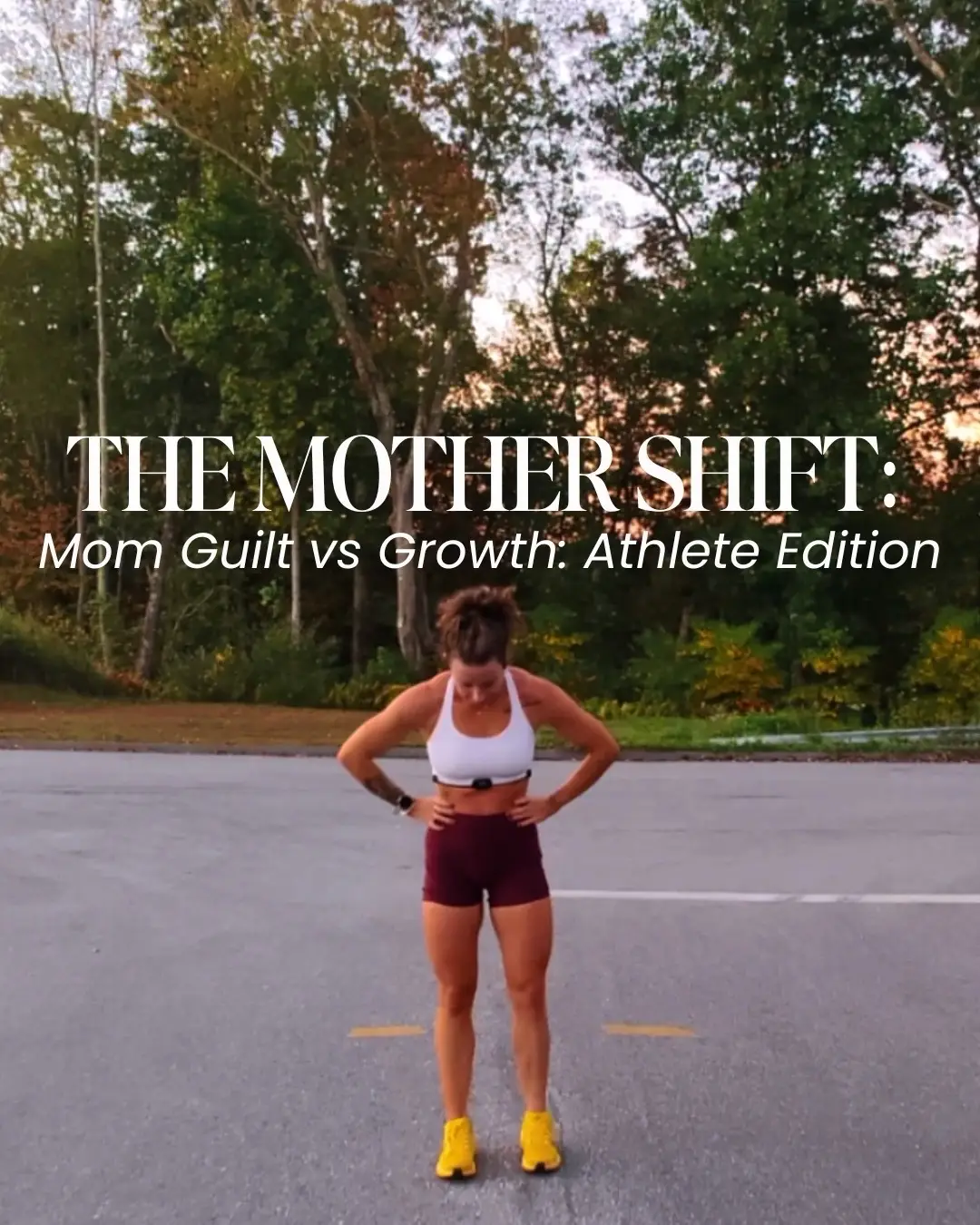 Right before I got pregnant for the first time, I remember thinking I had to scale back my training. I went from competitive powerlifter + half-marathoner to just training for fun. Which is fine, and I still train for fun, but I think part of me thought I simply had to adapt this mindset that I was a mom, so it wasn’t really something I had time to chase anymore. Well, 3 babies later…I can tell ya that’s a load of crap 🤣 Becoming a mom does not have to be the reason you give up on your own personal goals…no matter how big they might be. Let this be your reminder that IF you want to….you can…and you should.  And remember, this is YOUR shift…take it however you need to 🚀 #mothershift 