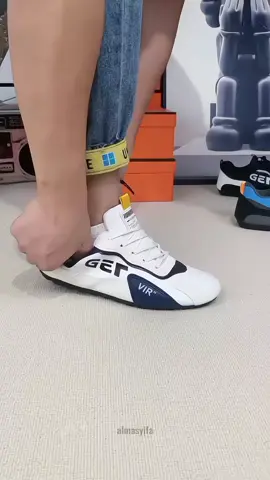 SNEAKERS KASUAL VINTAGE K36 KEREN #sepatu #promoseruweekend 