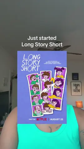 Episode 1 of Long Story Short was pretty cool Netflix  new playlist alert