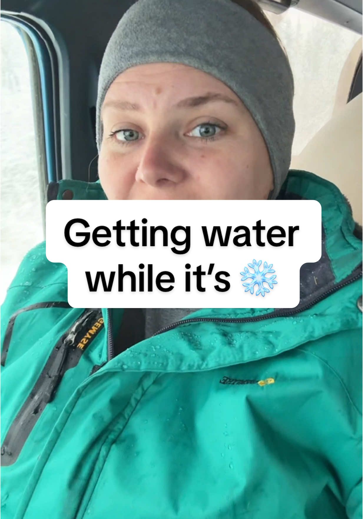 Getting water when it’s snowing like crazy!! It was a slushy mess so I had to drive slow and steady! #alaska #alaskalife #alaskatok #alaskan #offgrid #homestead #offgridliving #offgridlife #offgridhomestead #offgridcabin #homesteading #homesteadtiktok #homesteadlife #snowday #snow #snowing #snowstorm 