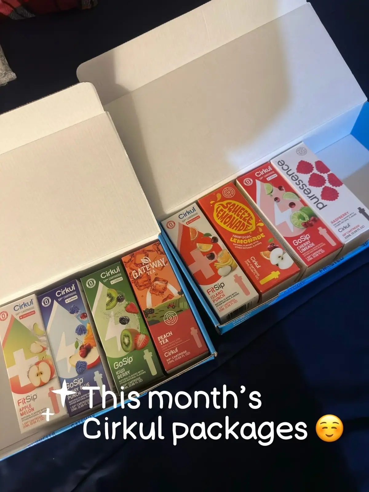 I’m always so happy to receive my Cirkul packages ❤️❤️#fyp #roadto10k #cirkulinfluencer #cirkulreview #ambassdor @Cirkul 
