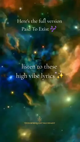 I love this manifesting song 🎵 It's become my new morning mantra. Raise your vibration by saving and listening to this high vibe song on repeat ✨️ #paidtoexist  #raiseyourvibration  #morningmantra  #highvibe  #trendingsong 