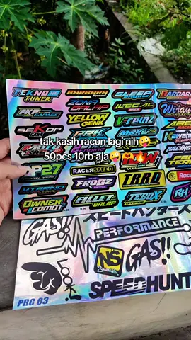 stiker 50pcs murah #stiker #stiker murah isi 50 lembar #stikerhologram #stikerhologrammurah #bismillahfyp 