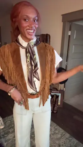 the hint was baseball w a view #OOTD #datenight #lovergirl #ootdinspo #dateoutfit  Understated Leather fringe shaw  Button up & scarf @Free People  Jeans @Altar’d State  Shoes @Anthropologie 