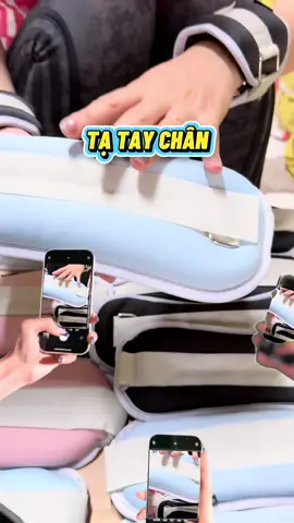 tạ quấn chân tay tiện lợi – nhỏ gọn, dễ đeo, giúp đốt mỡ và siết cơ nhanh hơn mỗi ngày 💪 #hathinhreview #tatapgym #taquanchan #tataptainha #gym 