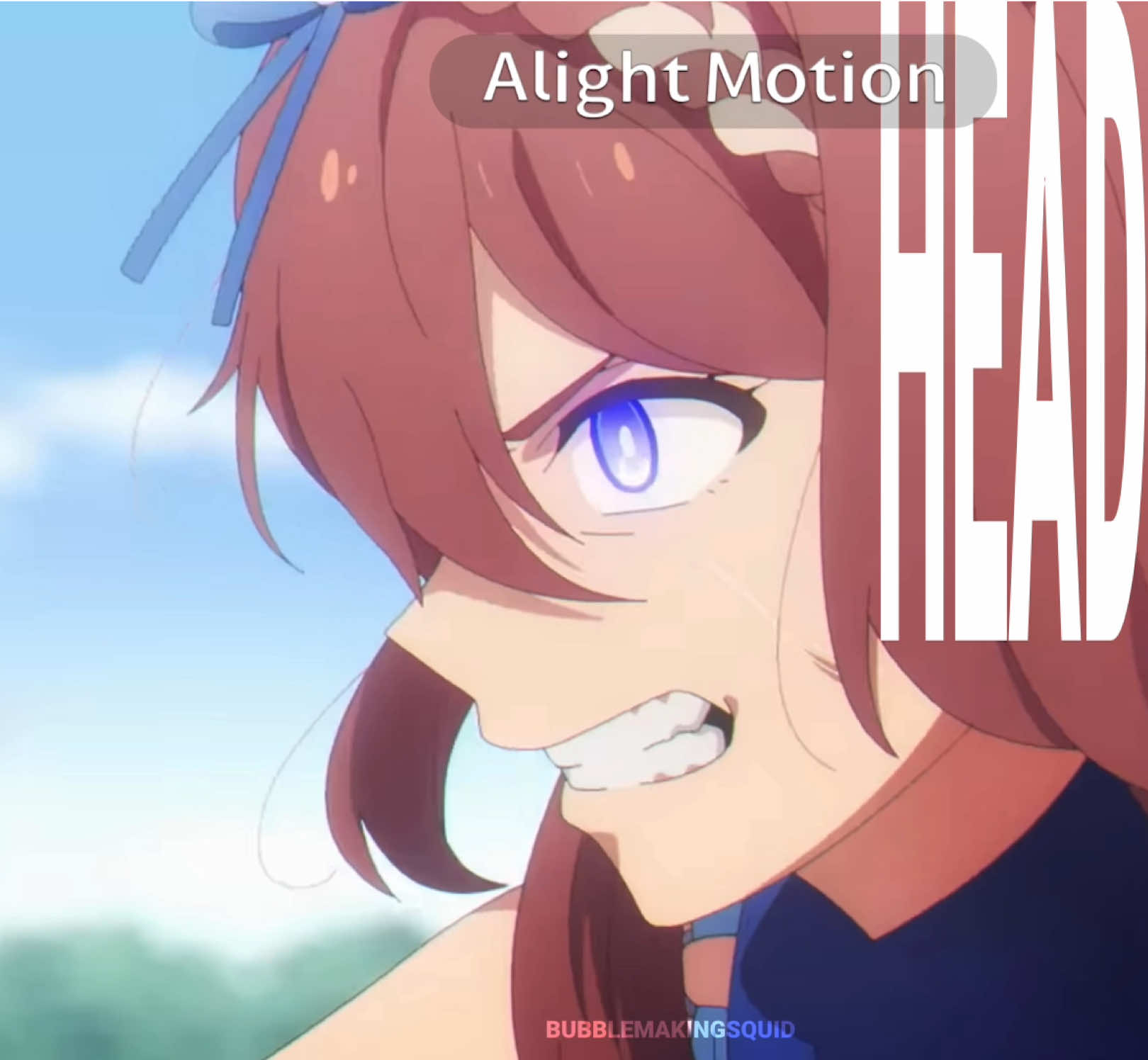 Random ass terrible Umamusume edit bc this idea plagued me || #animeedit #supercreek #uma #umamusume #umamusumeprettyderby 
