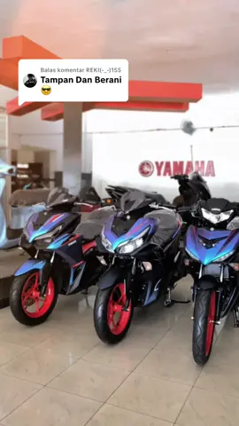 Membalas @REKI(-_-)155 Trio Cybercity Auto Bikin Ganteng 😎 #allnewaerox155 #aeroxalpha #allnewaerox155cybercity #aeroxalphacybercity #mxkingcybercity 