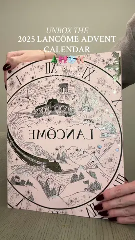 Eek Christmas is just around the corner and this advent calendar is really getting me excited 🫶🏻 #lancomeadventcalendar #adventcalendar #lancome #sephorahaul #sephorafinds 