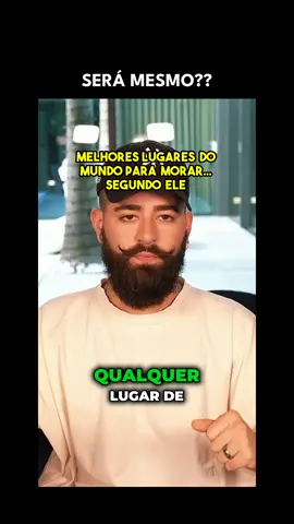 Você já se perguntou se esses lugares são realmente bons para viver? 🌍 Confira as opiniões e descubra a verdade com os cortes do @verdadesdoruyter! Vamos juntos nessa jornada? 💬✨