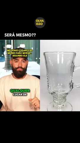 Você já se perguntou se esses lugares são realmente bons para viver? 🌍 Confira os cortes do @verdadesdoruyter e descubra a verdade por trás dessas cidades! 🏙️
